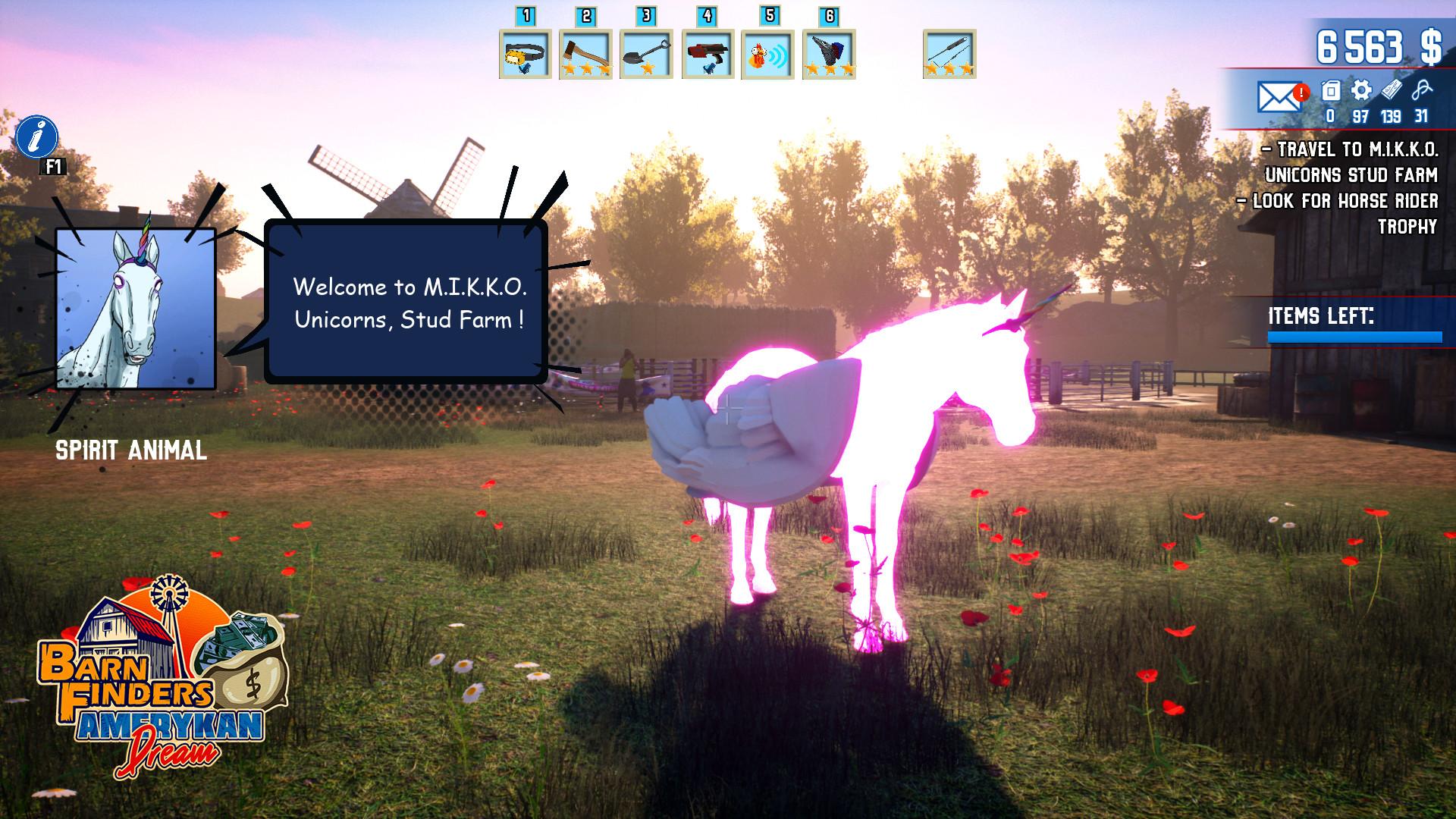 BarnFinders - Amerykan Dream اوروبي DLC ستيم كود رقمي