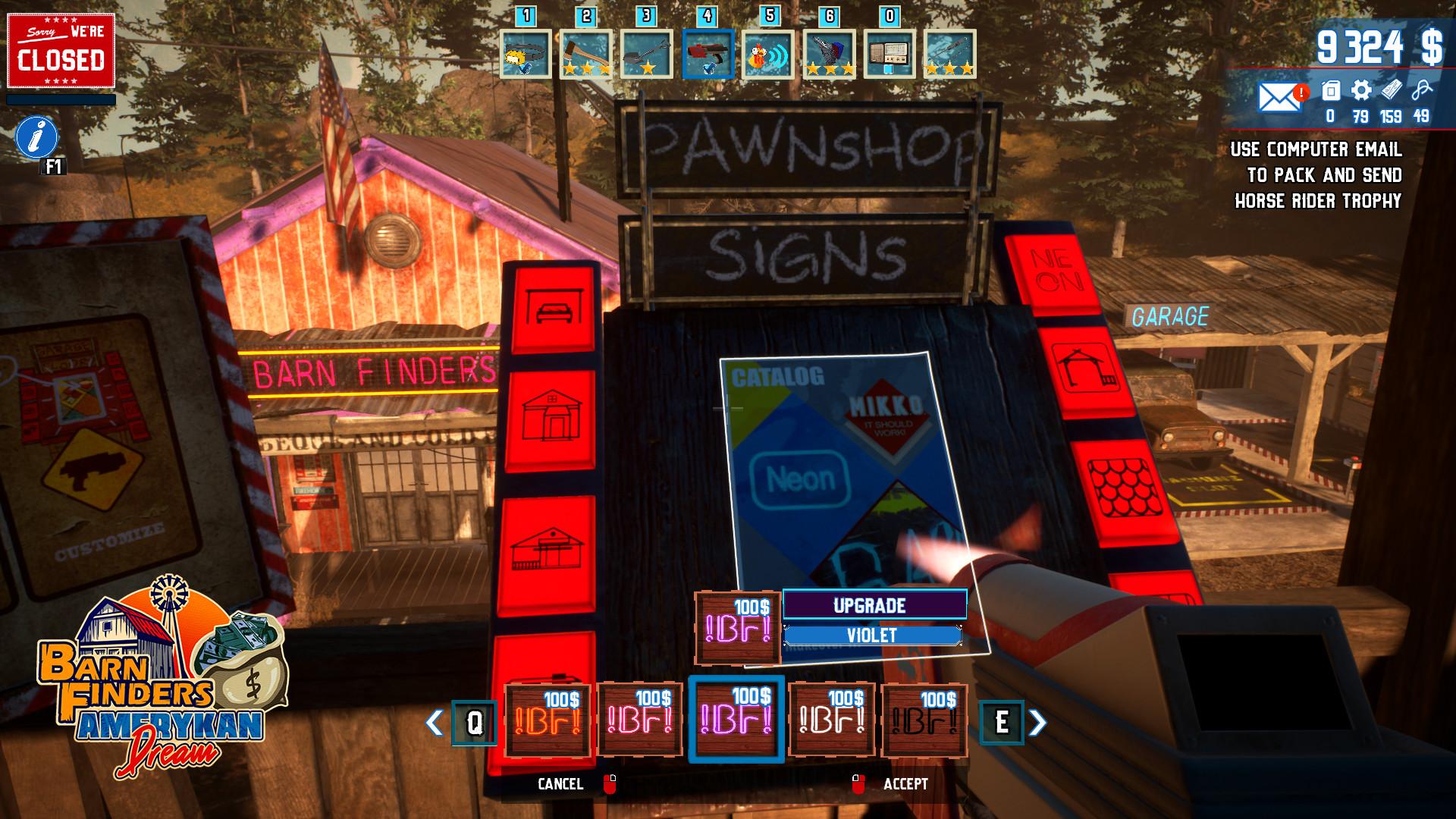 BarnFinders - Amerykan Dream اوروبي DLC ستيم كود رقمي