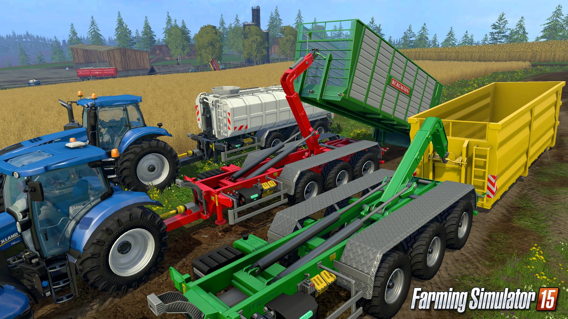 Farming Simulator 15 - ITRunner DLC بي سي ستيم كود رقمي