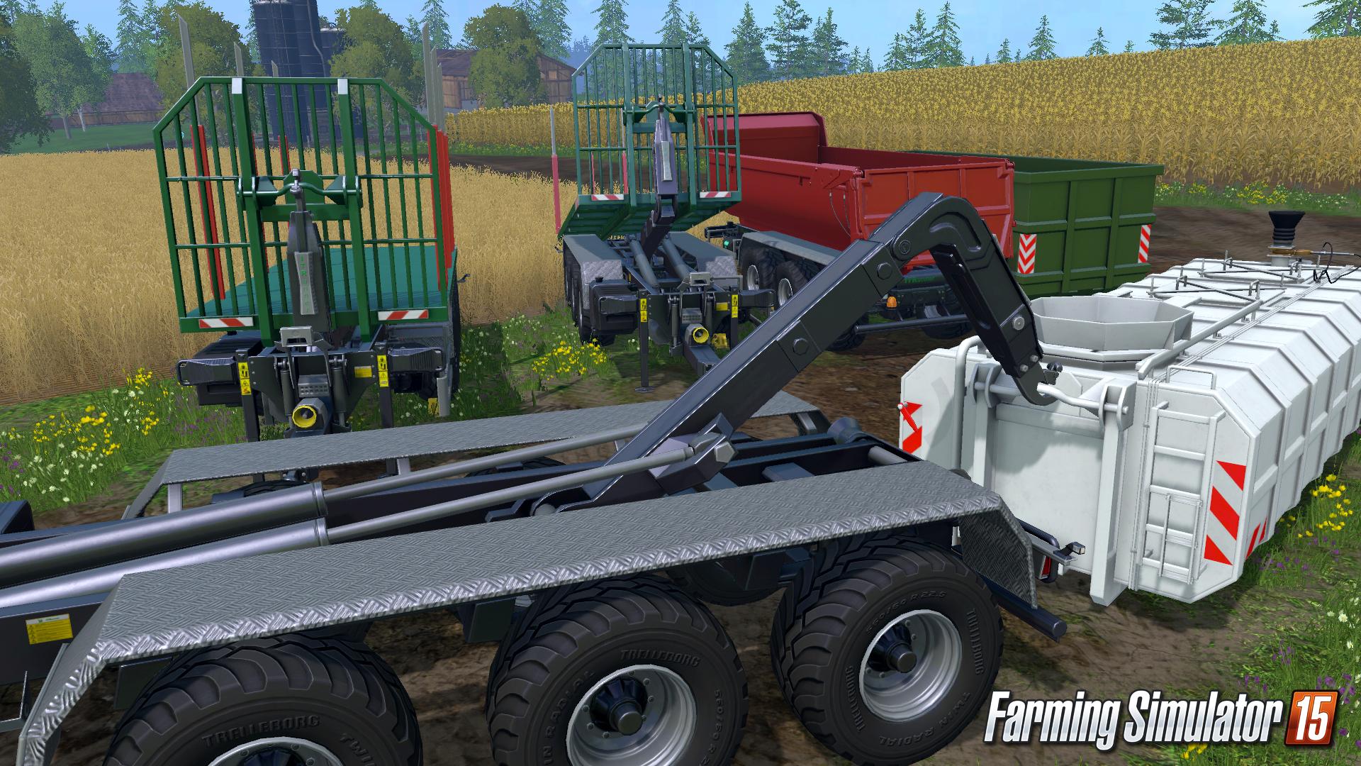 Farming Simulator 15 - ITRunner DLC بي سي ستيم كود رقمي