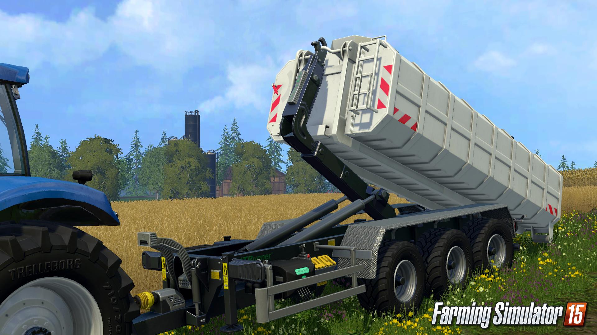 Farming Simulator 15 - ITRunner DLC بي سي ستيم كود رقمي