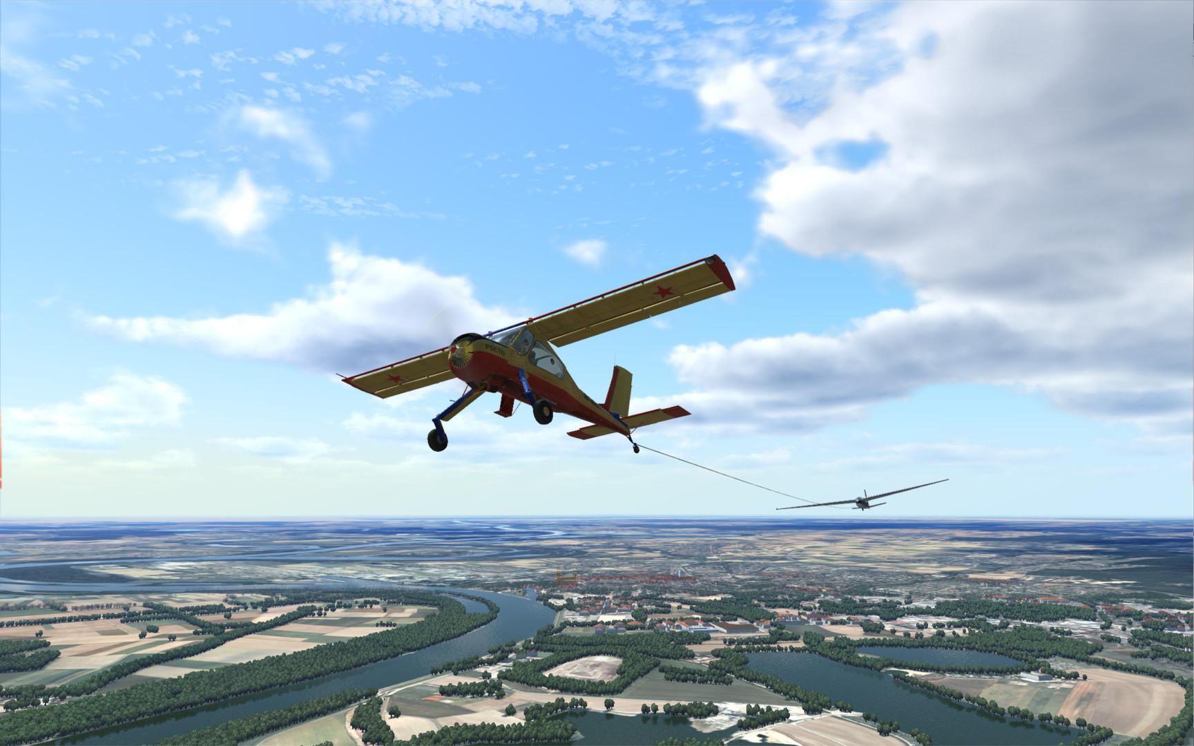 World Of Aircraft: Glider Simulator ستيم كود رقمي