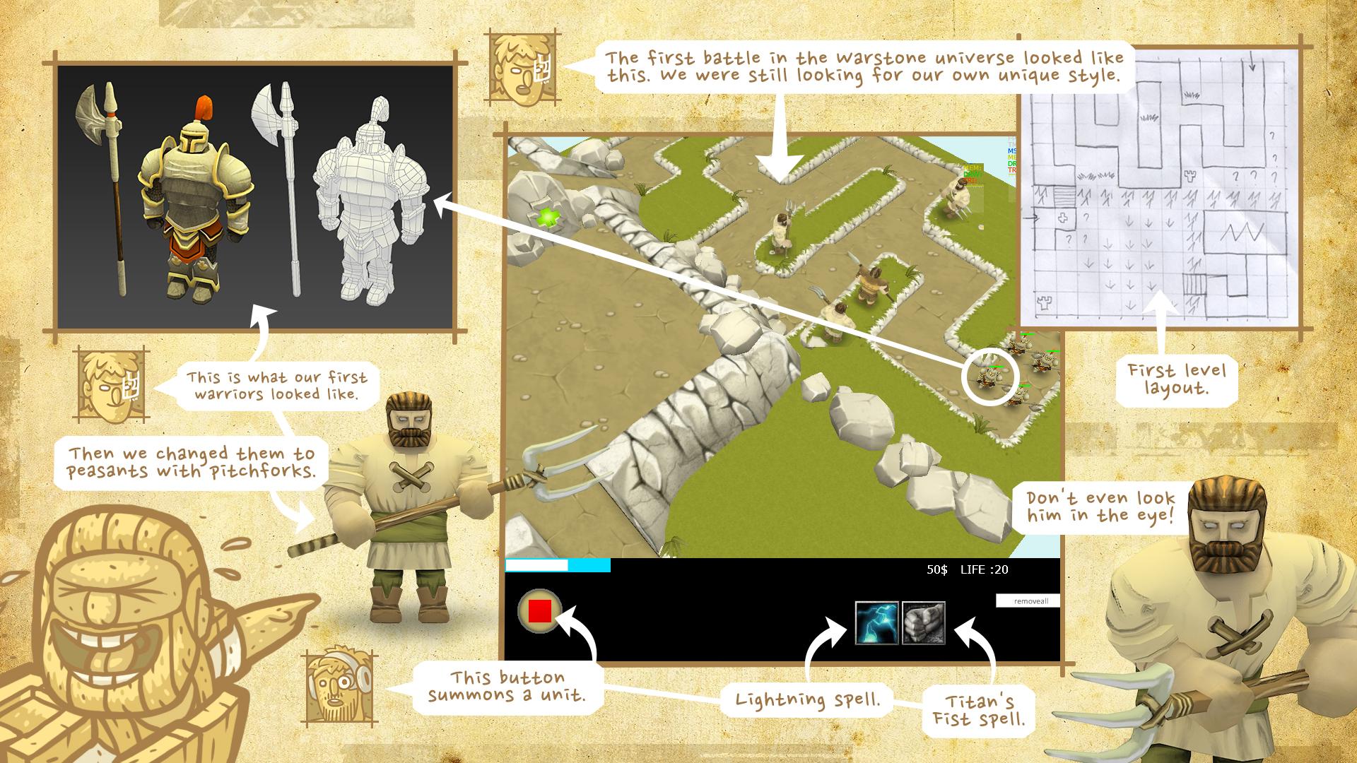 Warstone TD - Warstone OST, Comics And Artbook DLC ستيم كود رقمي