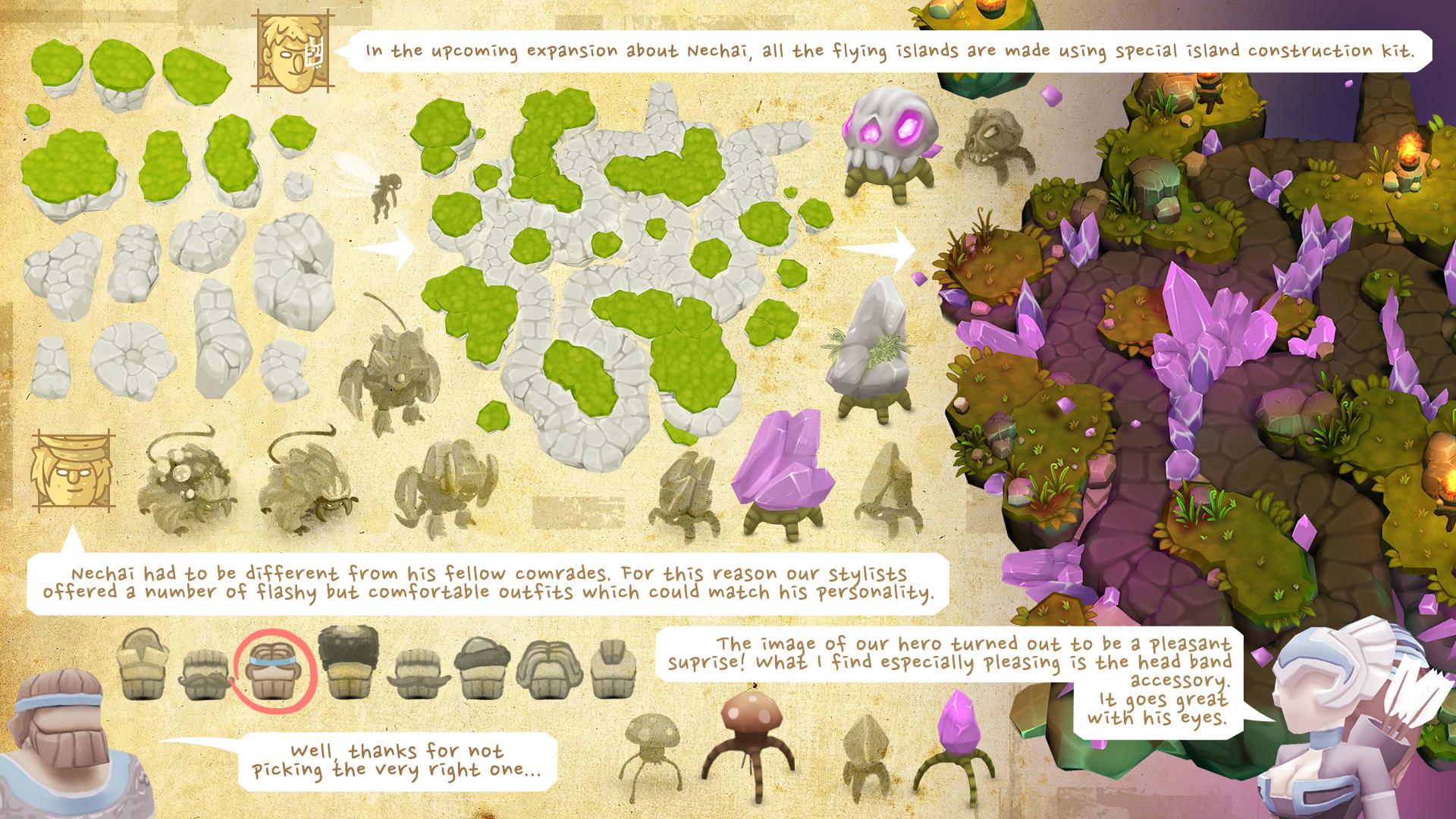 Warstone TD - Warstone OST, Comics And Artbook DLC ستيم كود رقمي