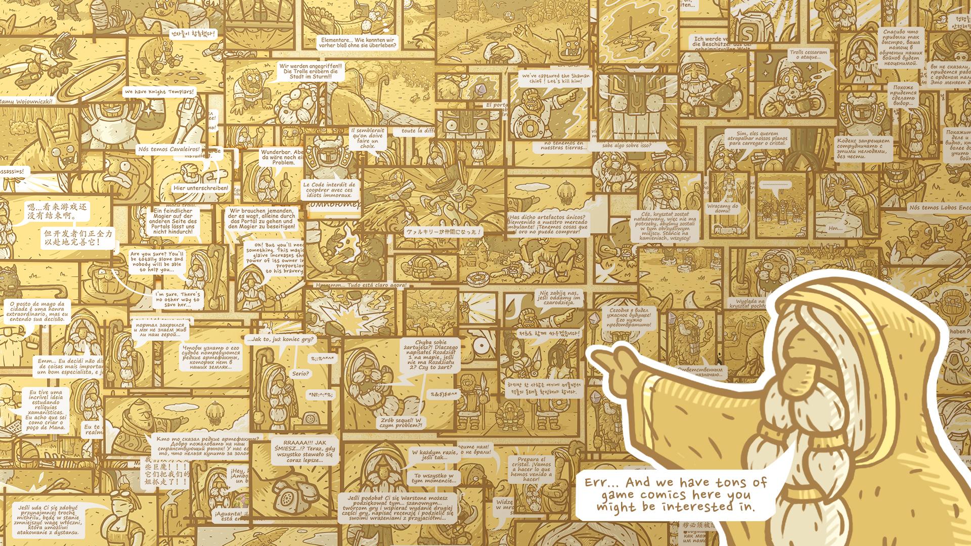 Warstone TD - Warstone OST, Comics And Artbook DLC ستيم كود رقمي