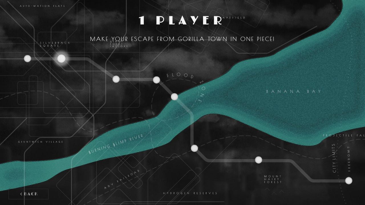 GORILLA TOWN ستيم كود رقمي