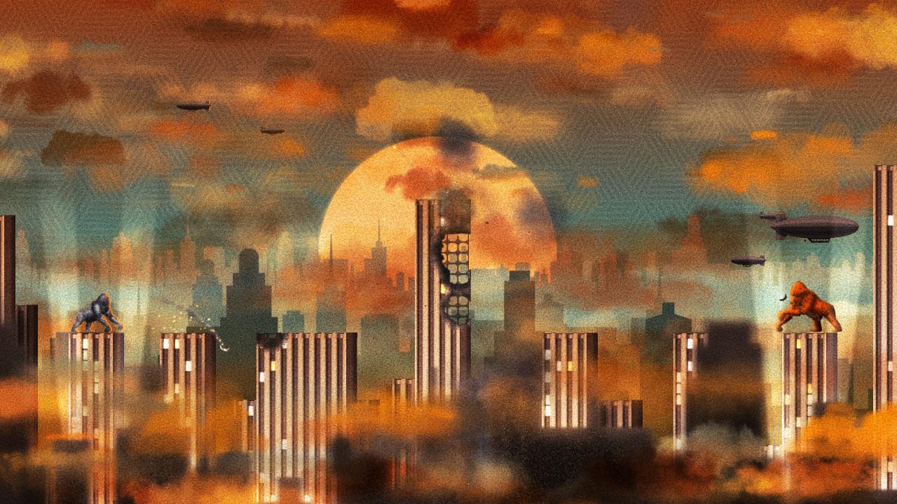 GORILLA TOWN ستيم كود رقمي