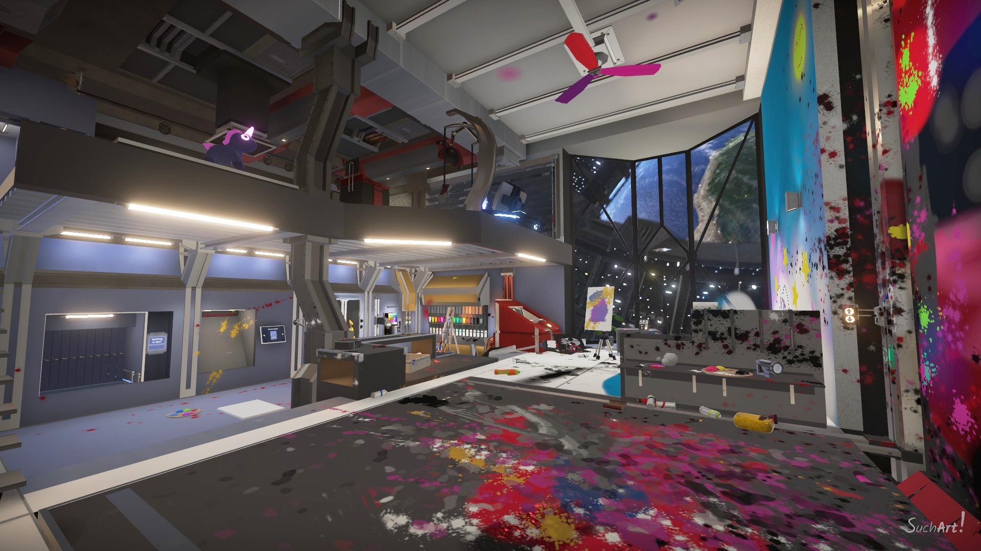 SuchArt: Genius Artist Simulator رابط هديه ستيم