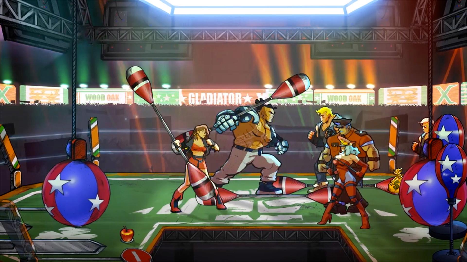 Streets Of Rage 4 - Mr. X Nightmare DLC ستيم كود رقمي