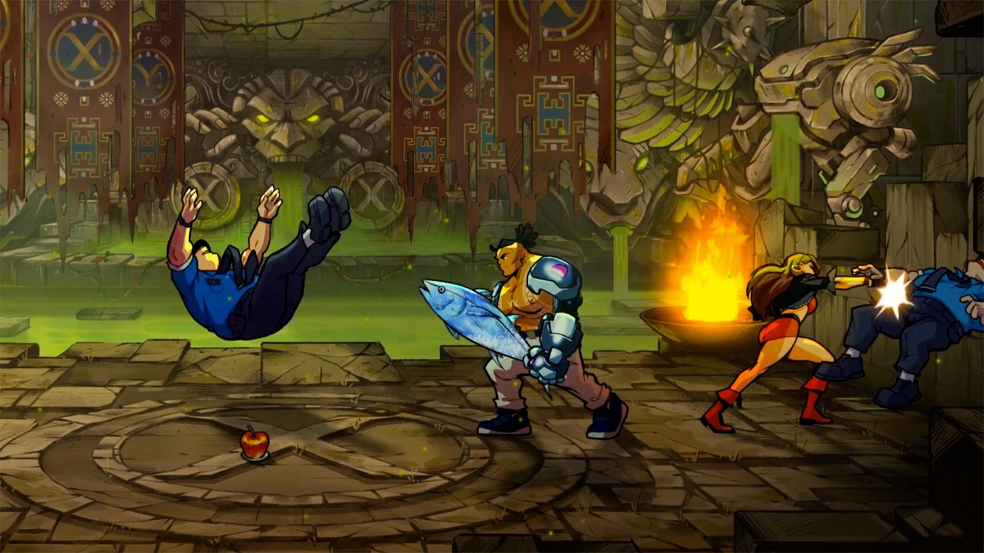 Streets Of Rage 4 - Mr. X Nightmare DLC ستيم كود رقمي