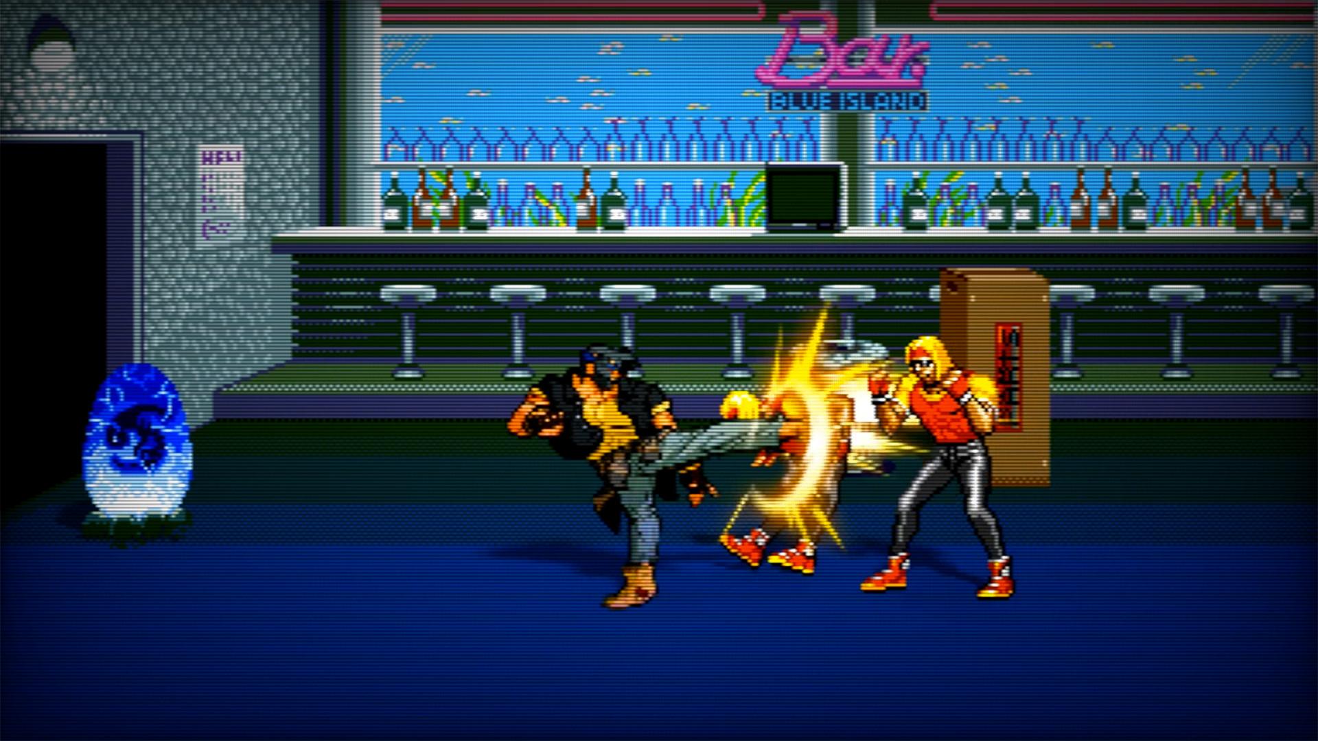 Streets Of Rage 4 - Mr. X Nightmare DLC ستيم كود رقمي