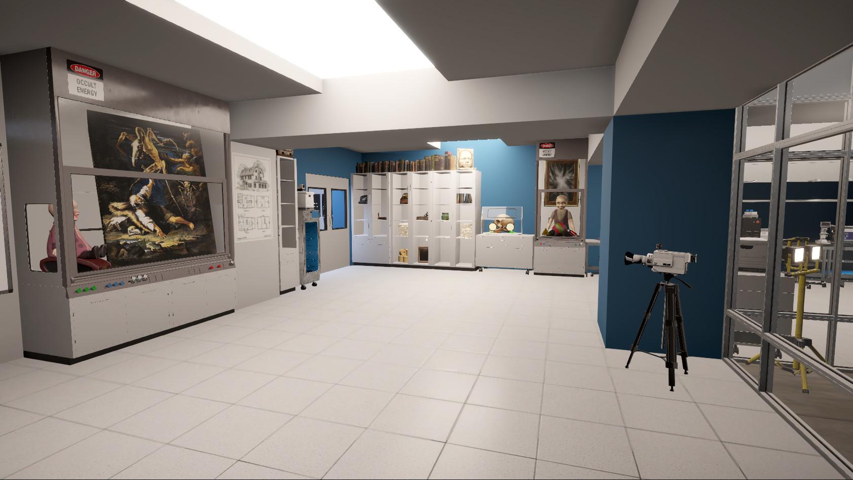 Ghost Hunters Corp اوروبي V2 رابط هديه ستيم