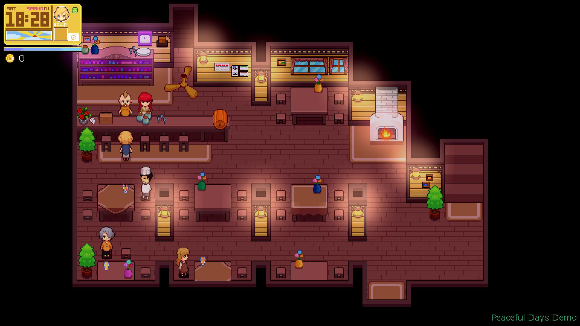 Peaceful ايام بي سي ستيم حساب