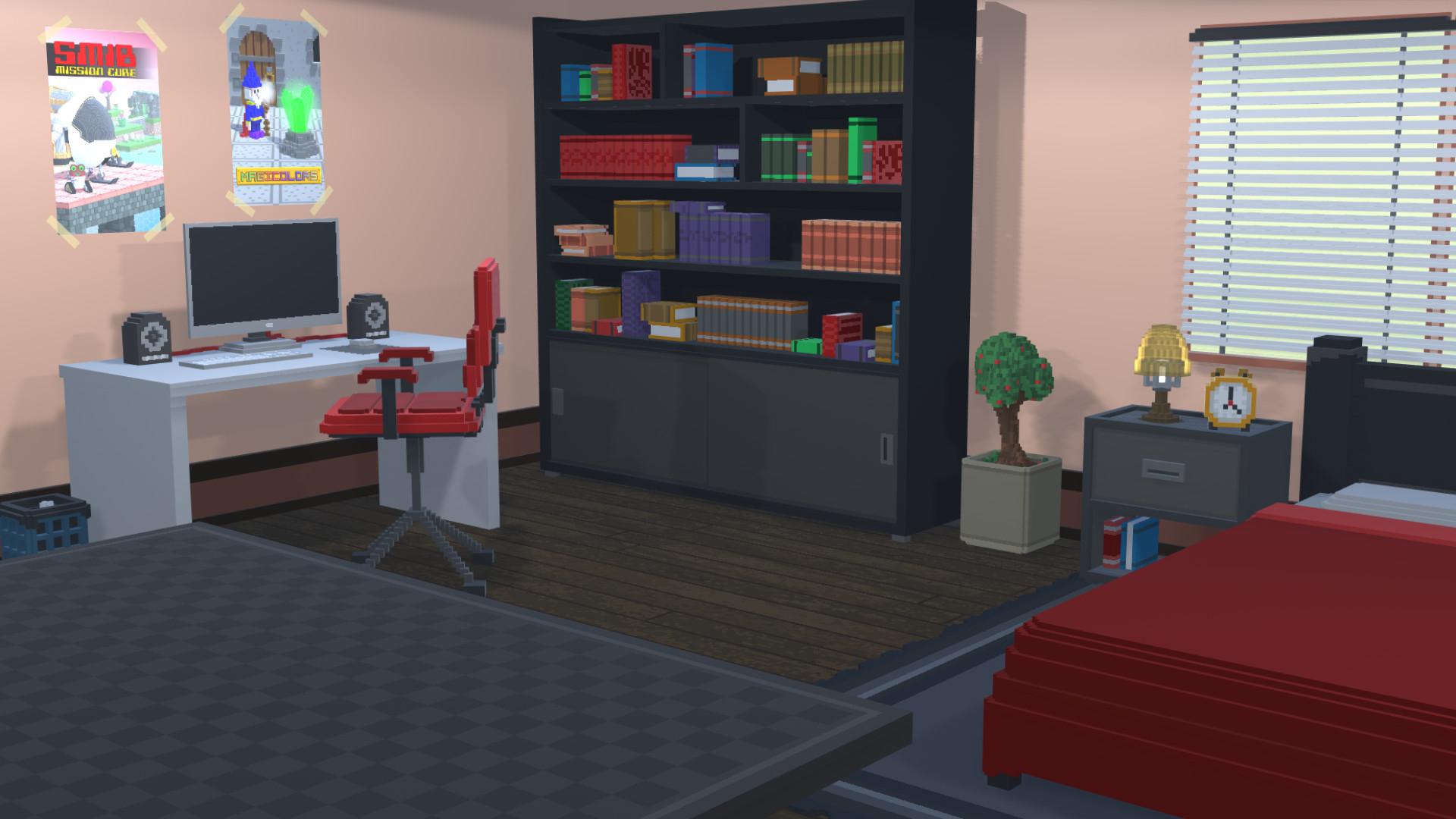 Diorama Builder ستيم كود رقمي