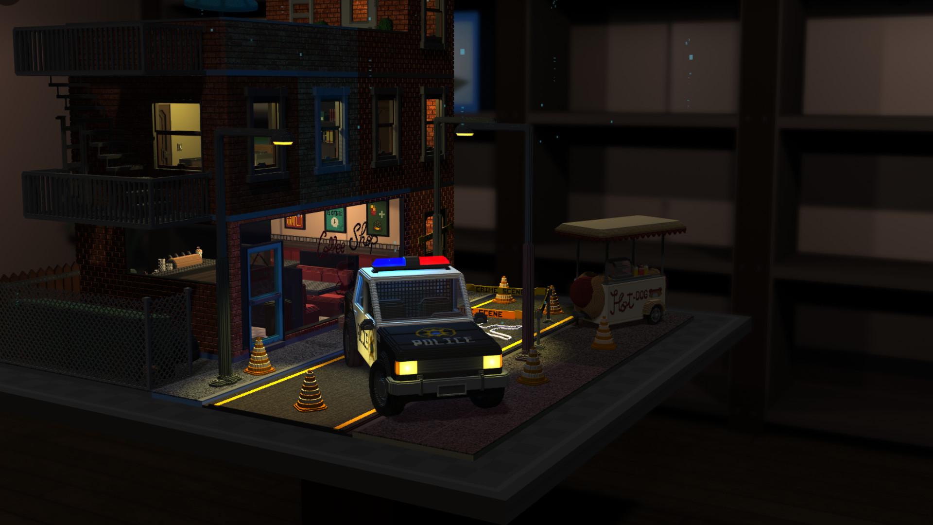 Diorama Builder ستيم كود رقمي