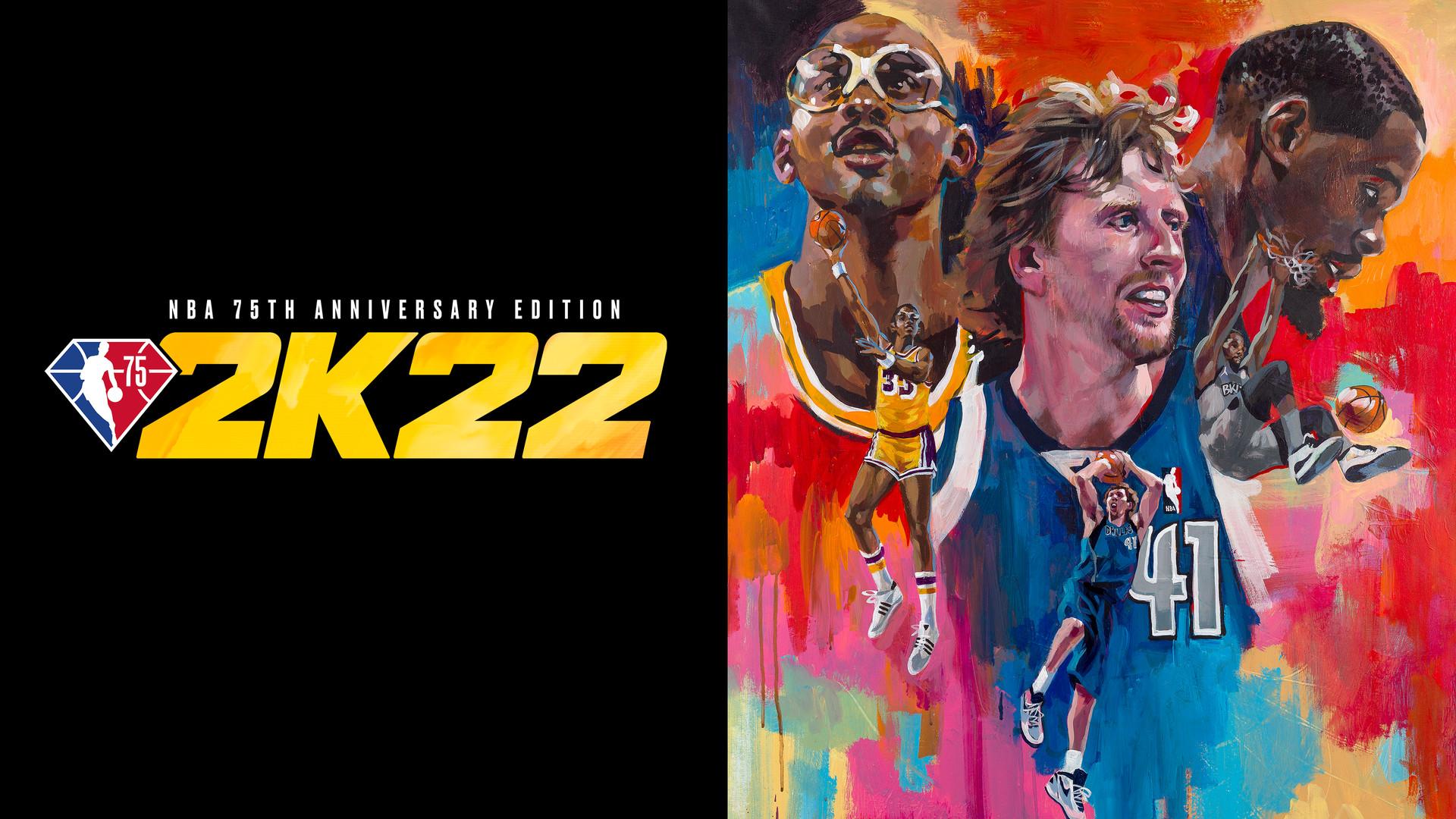 NBA 2K22: NBA 75th Anniversary اصدار ستيم كود رقمي