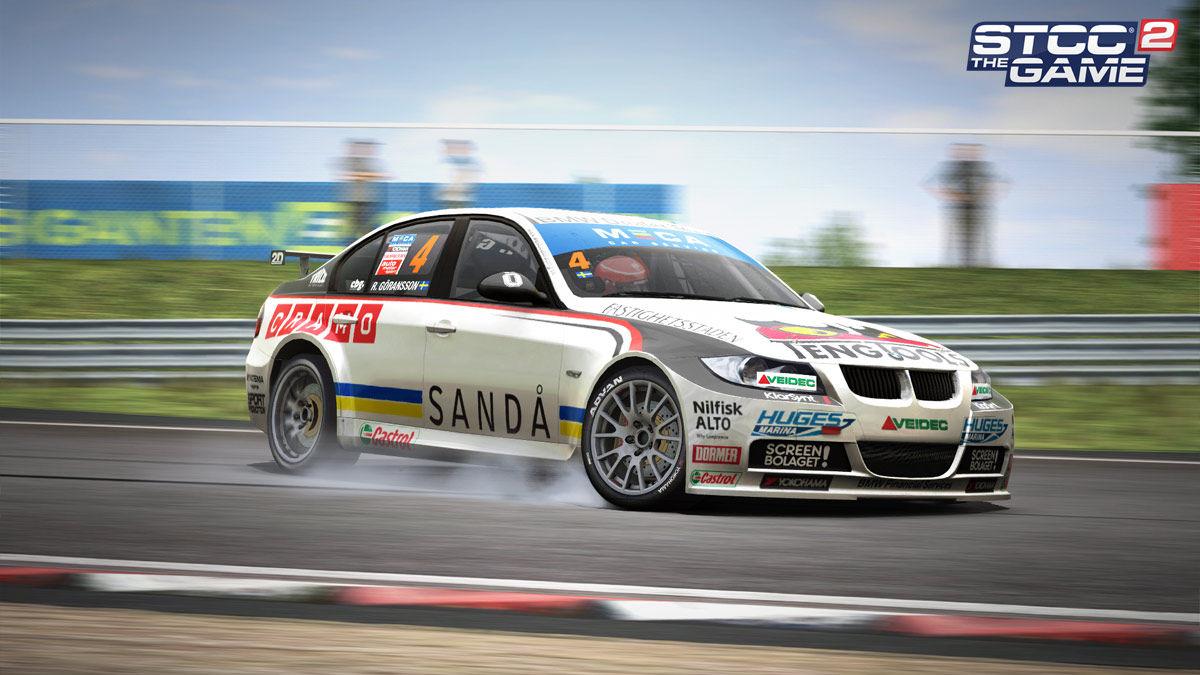 STCC The Game 2 - Expansion Pack For RACE 07 ستيم كود رقمي