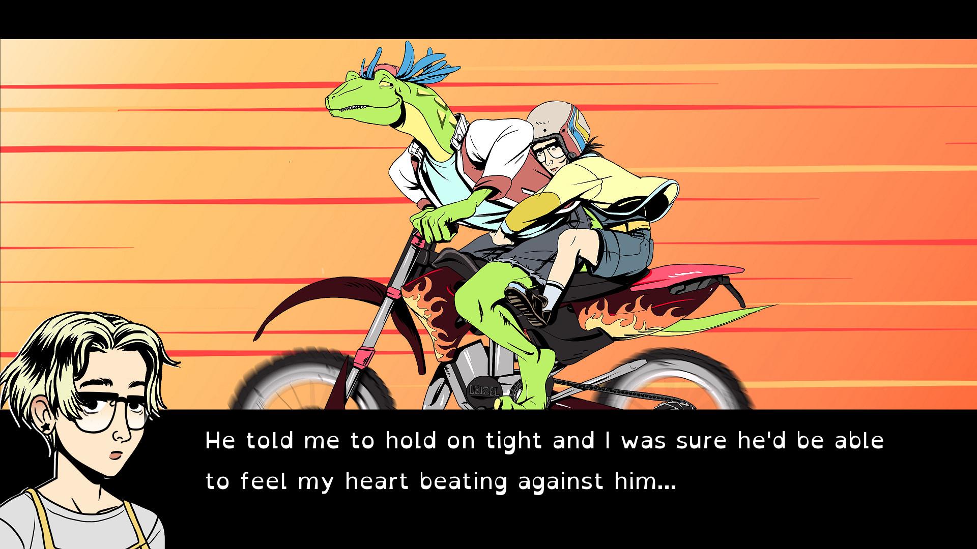 Raptor Boyfriend: A High School Romance ستيم كود رقمي