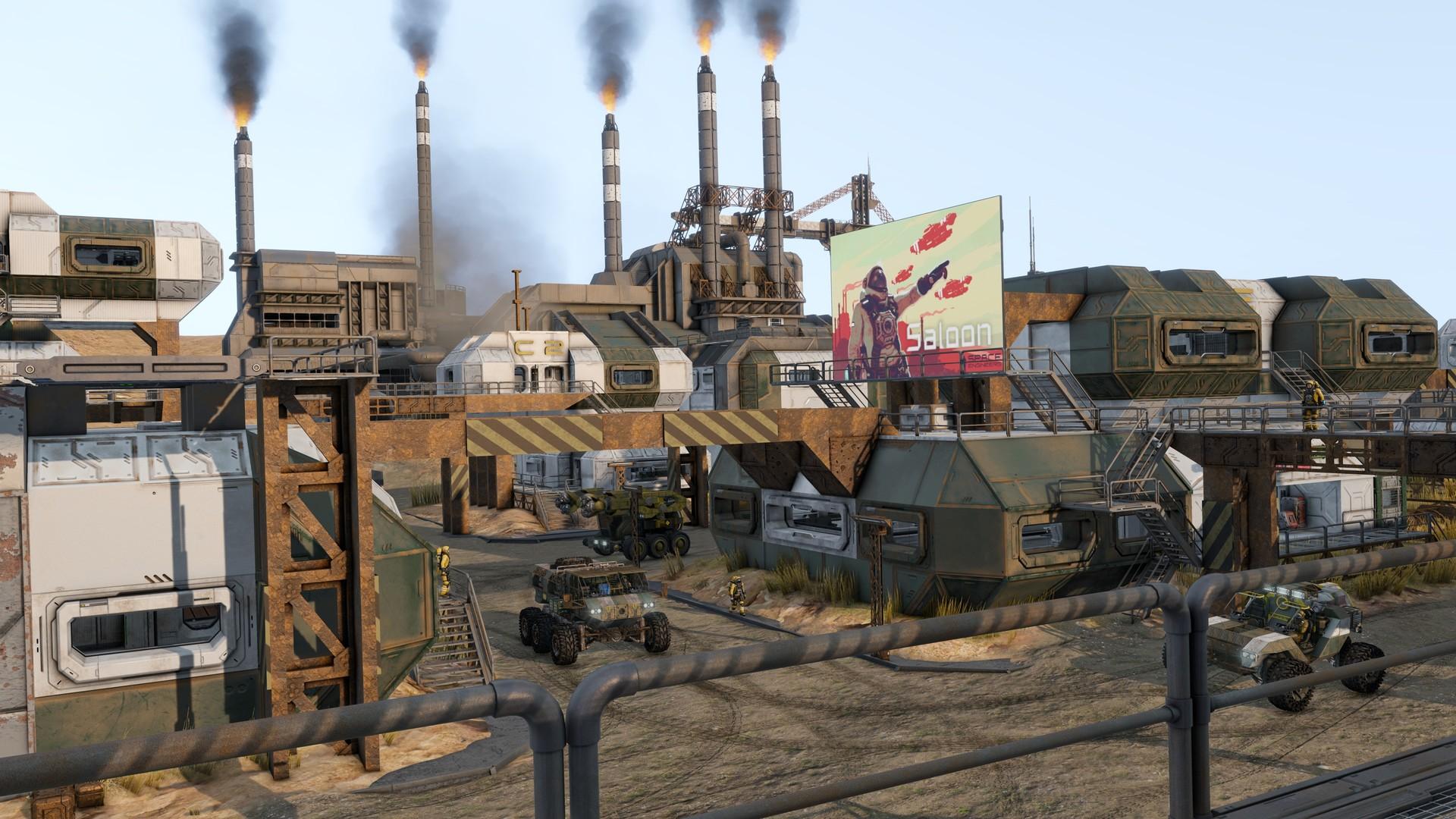 Space Engineers - Heavy Industry DLC رابط هديه ستيم