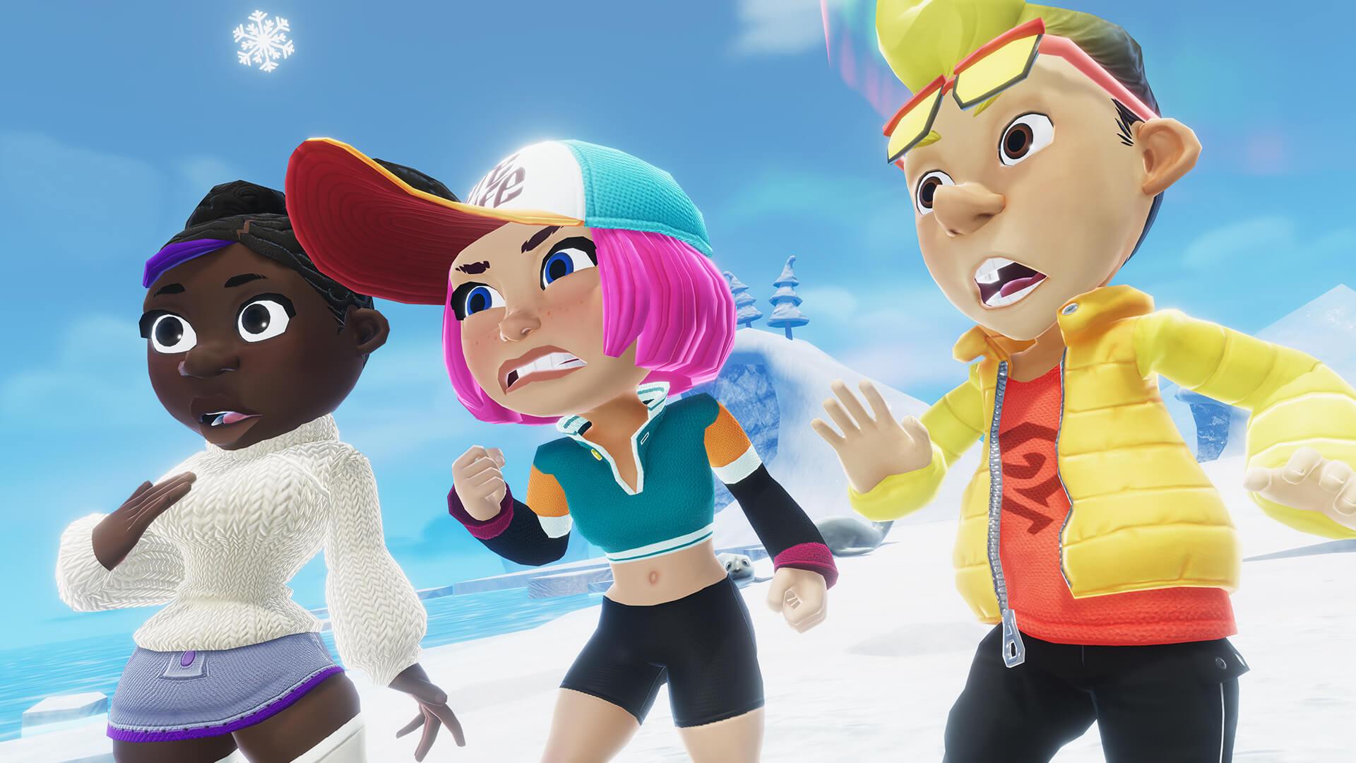 Stunt Kite Party ارجنتيني اكسبوكس 1 / إكس بوكس سيريس X|S كود رقمي