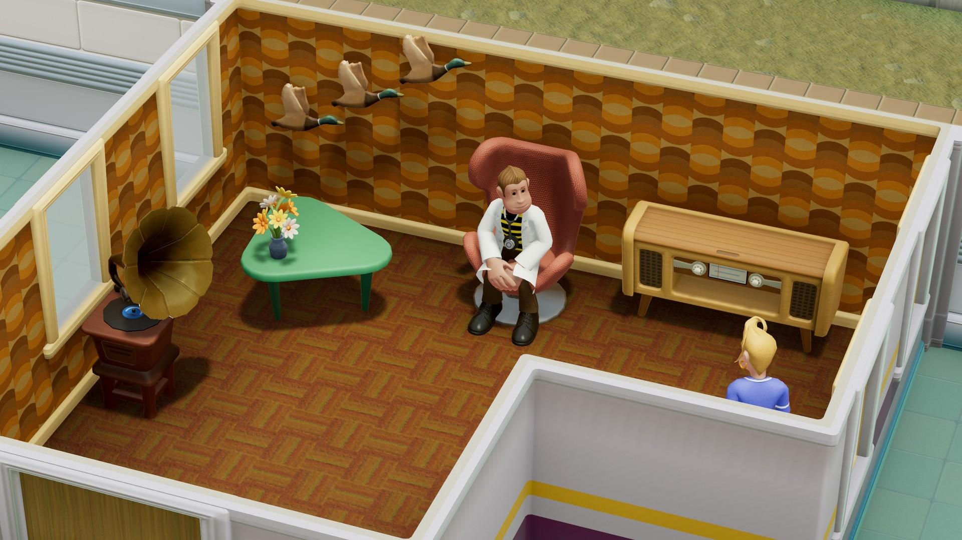 Two Point Hospital - Retro Items Pack DLC ستيم كود رقمي