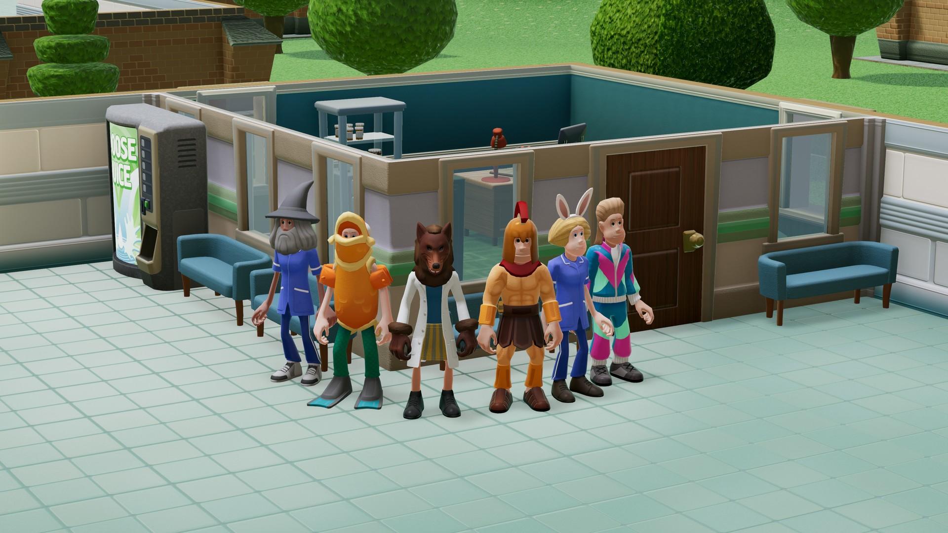 Two Point Hospital - Fancy Dress Pack DLC بي سي ستيم كود رقمي