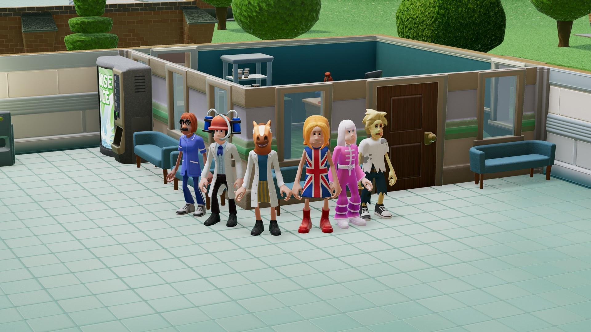 Two Point Hospital - Fancy Dress Pack DLC بي سي ستيم كود رقمي