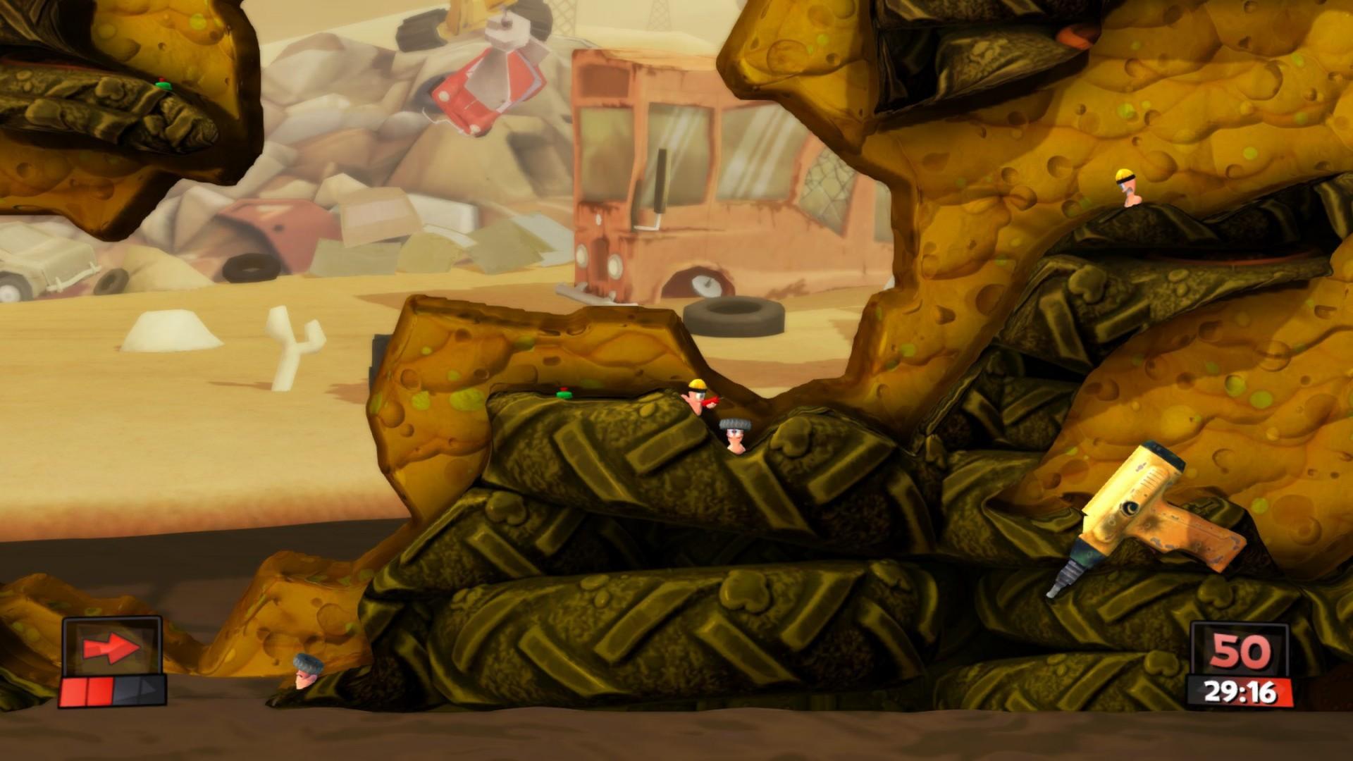 Worms Revolution - Customization Pack DLC ستيم كود رقمي