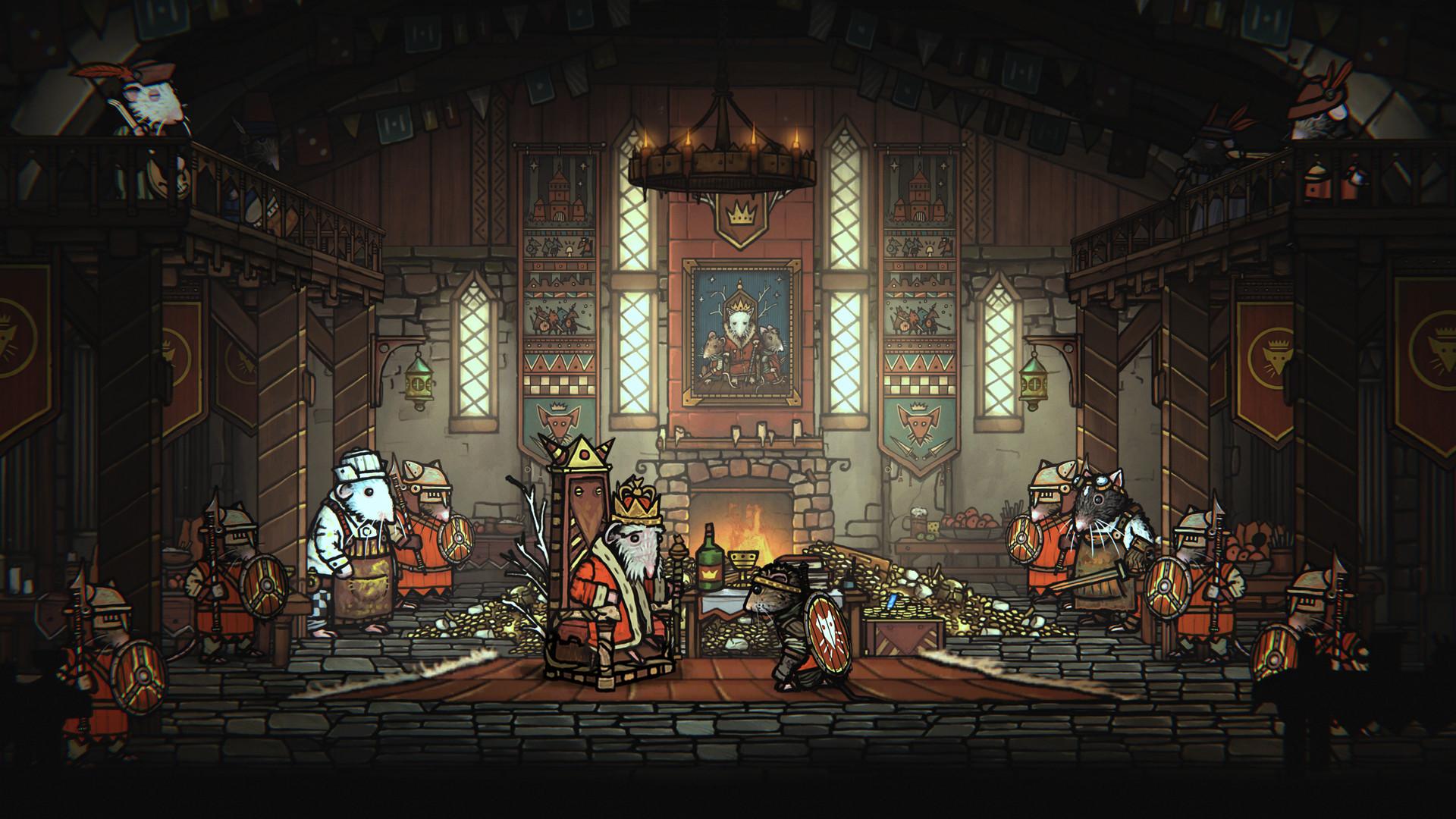 Tails Of Iron ستيم كود رقمي