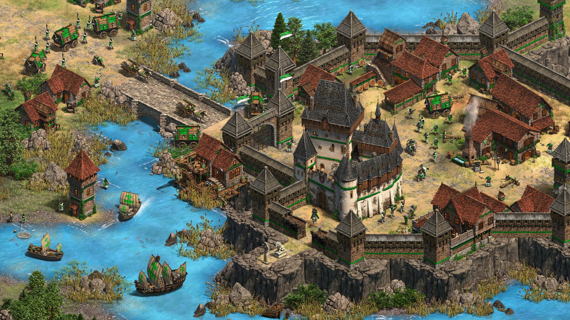 Age Of Empires II: Definitive اصدار - Dawn Of The Dukes DLC ستيم كود رقمي