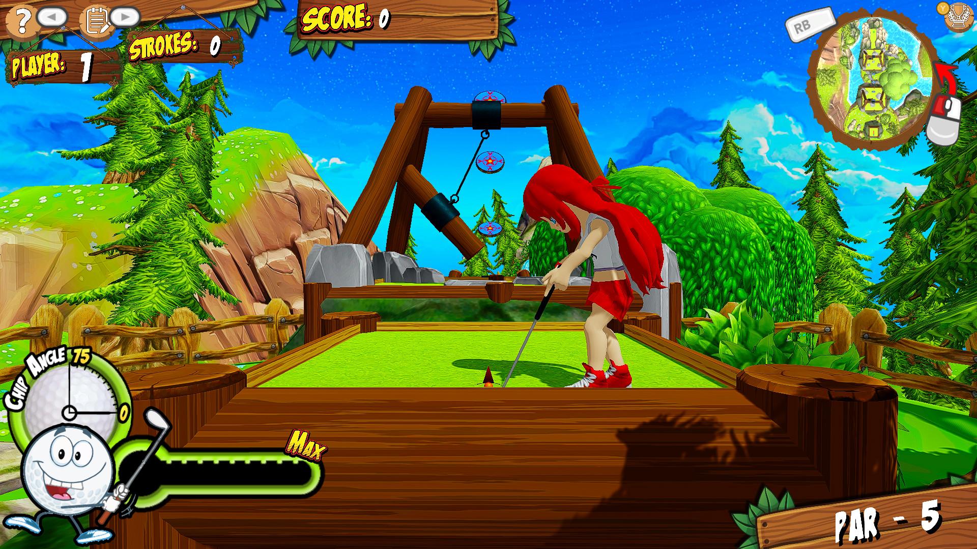 RD'S Adventure Mini Golf ستيم كود رقمي