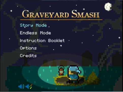 Graveyard Smash ستيم كود رقمي
