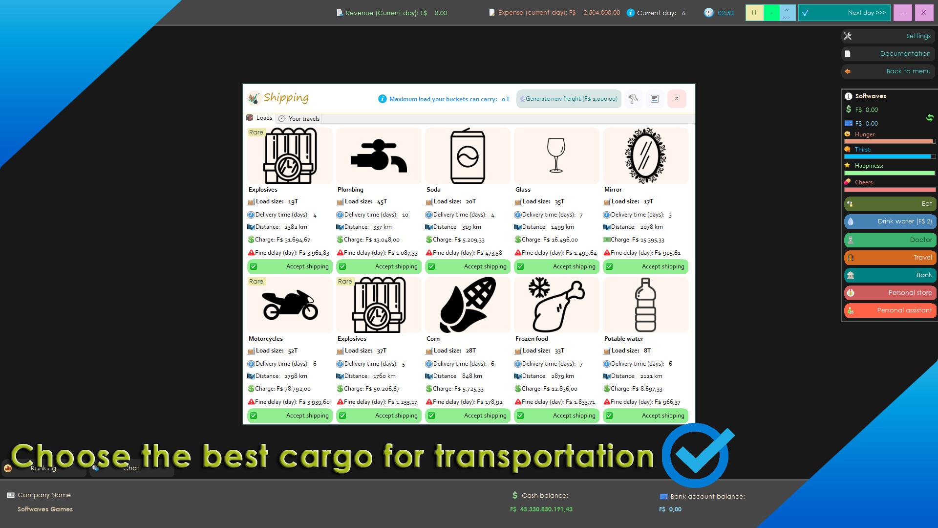 Freight Simulator ستيم كود رقمي