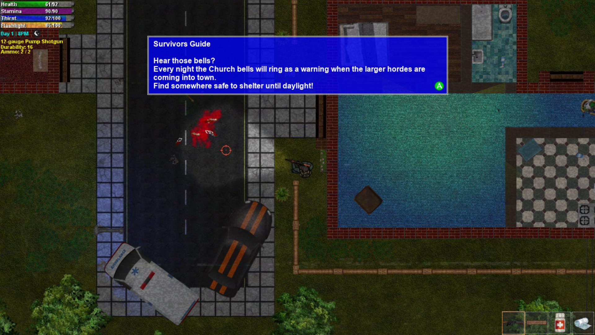 Survive Into Night ستيم كود رقمي