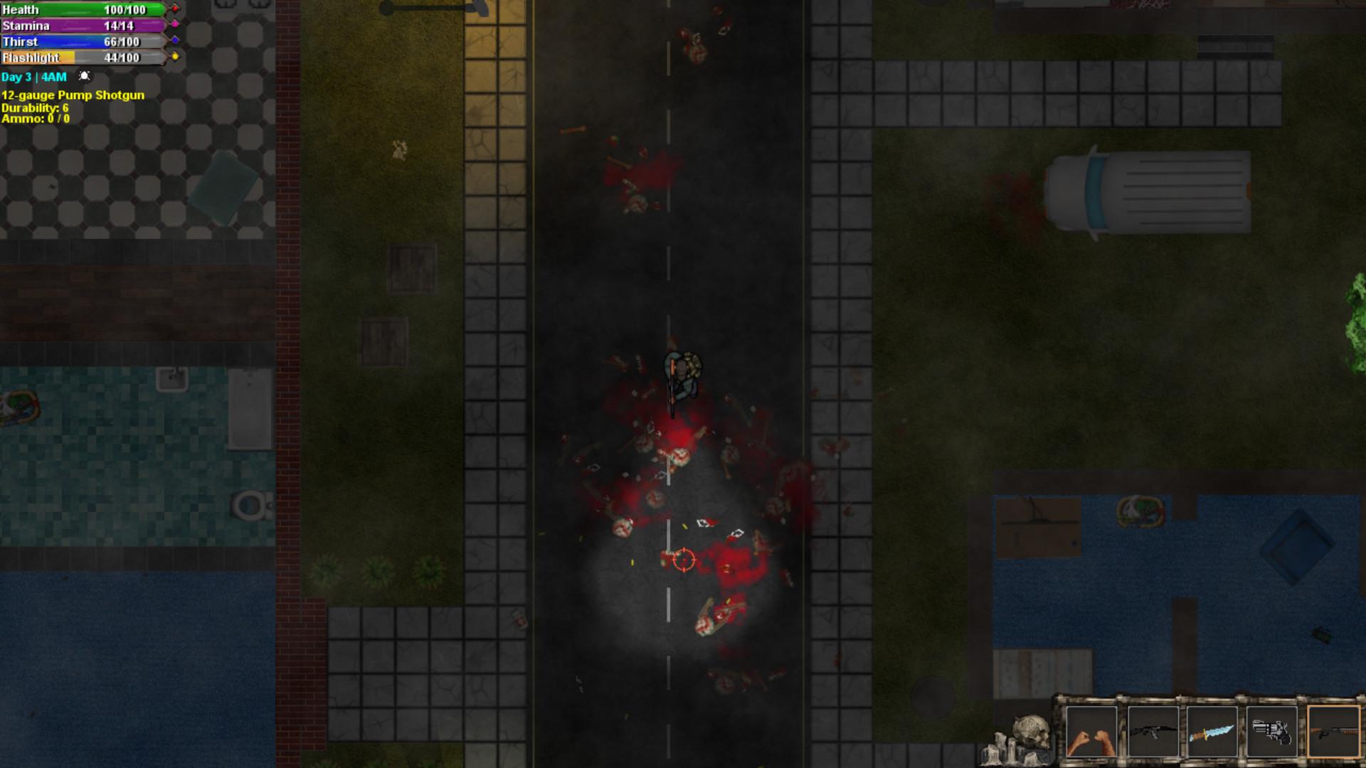 Survive Into Night ستيم كود رقمي