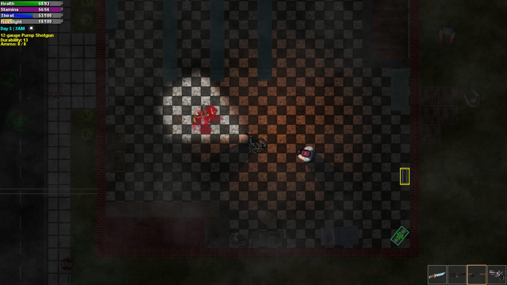 Survive Into Night ستيم كود رقمي