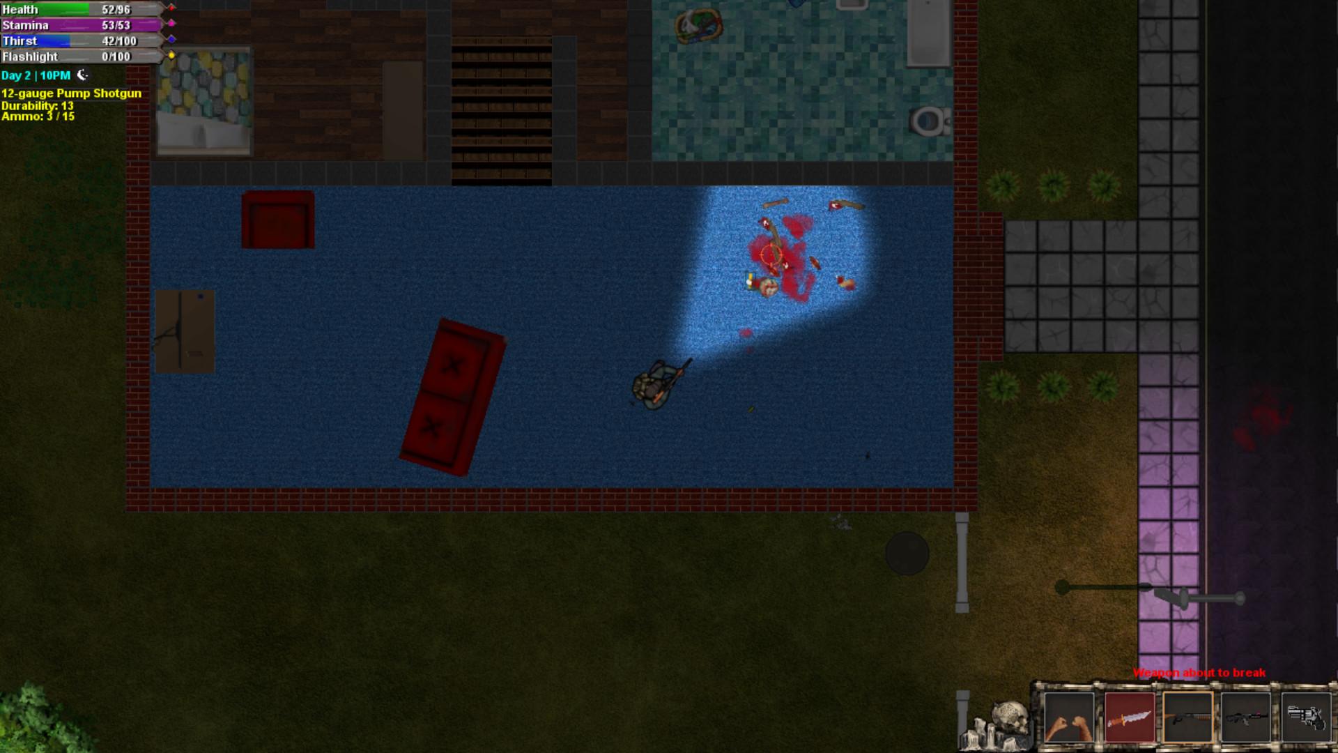 Survive Into Night ستيم كود رقمي