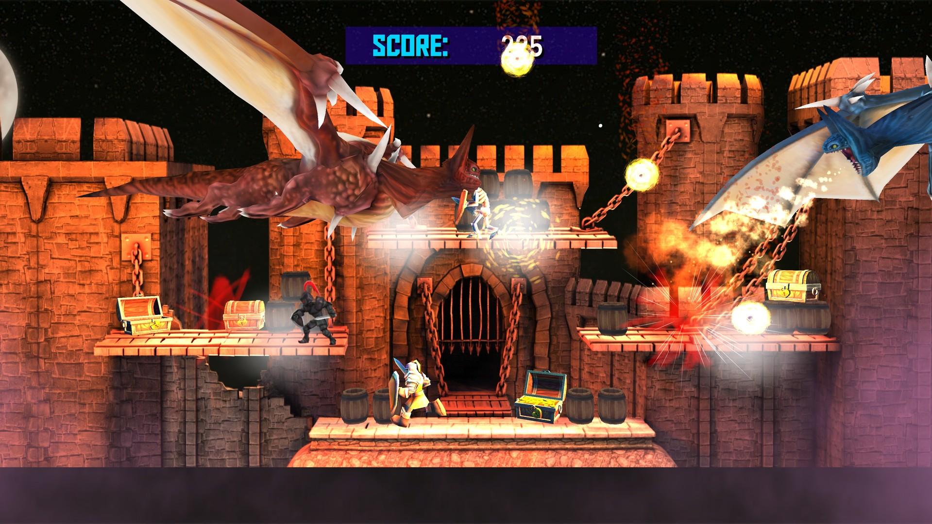 Escape From The Dragons ستيم كود رقمي