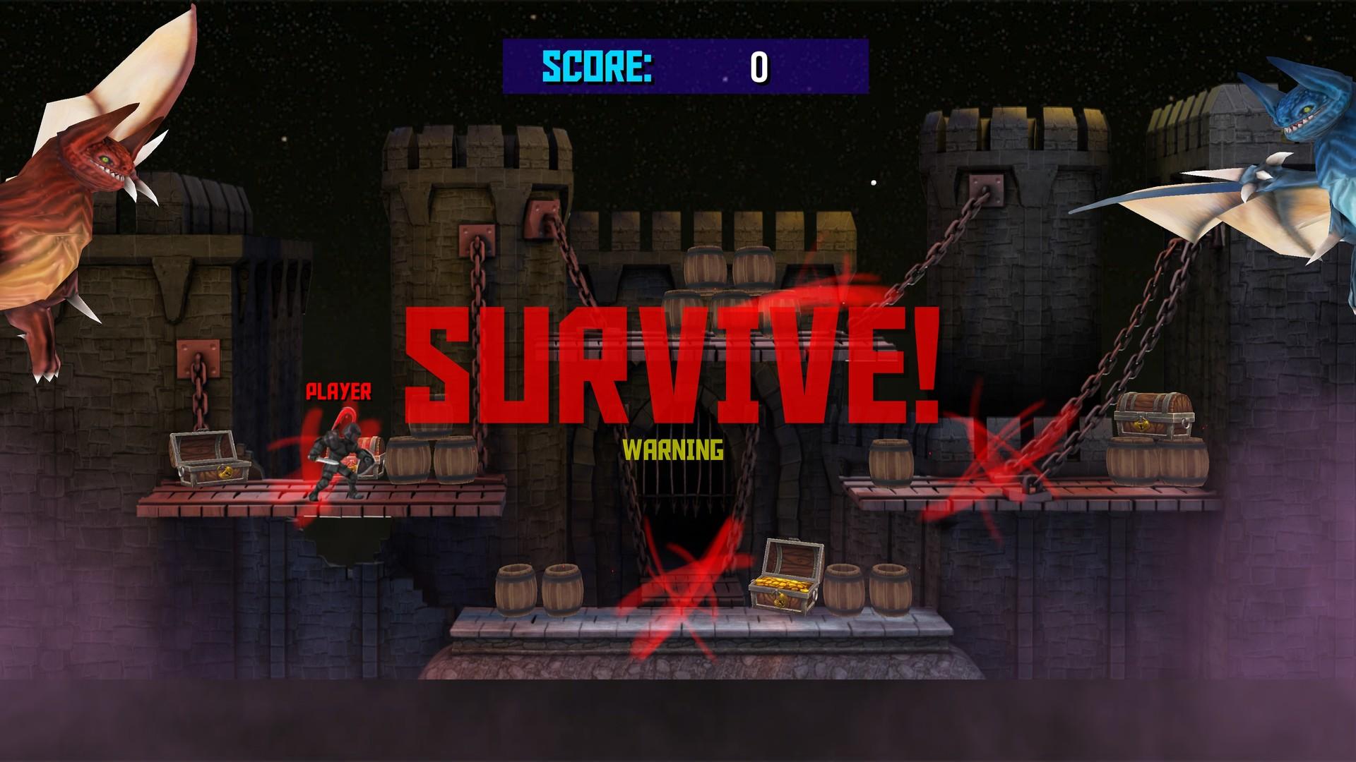 Escape From The Dragons ستيم كود رقمي