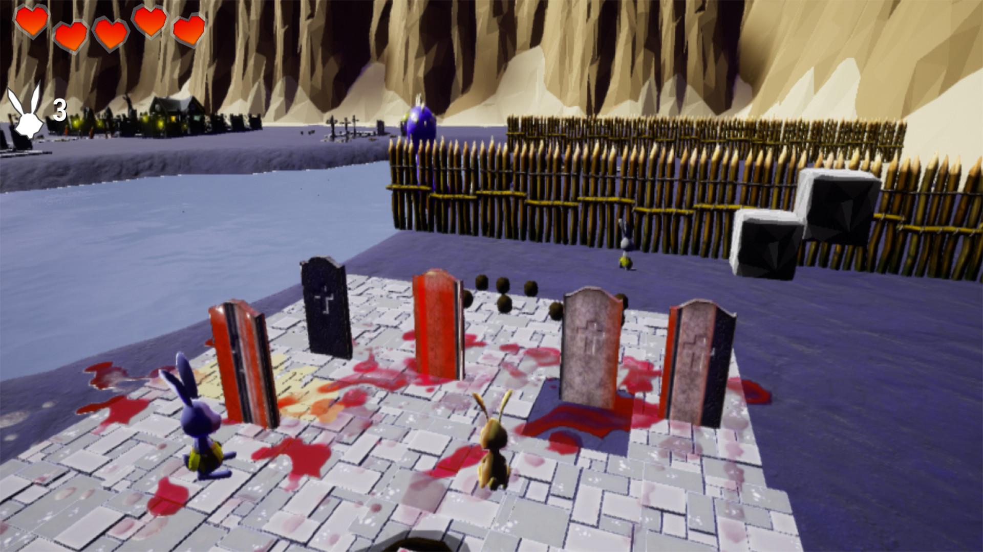 Angry Bunny 3: Virus ستيم كود رقمي