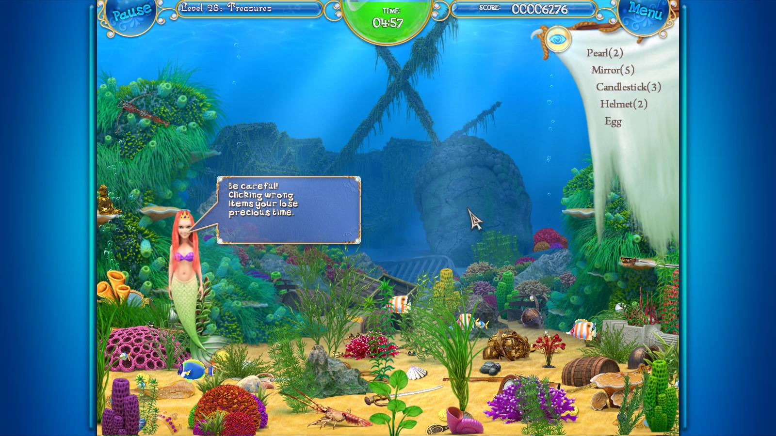 Mermaid Adventures: The Magic Pearl ستيم كود رقمي