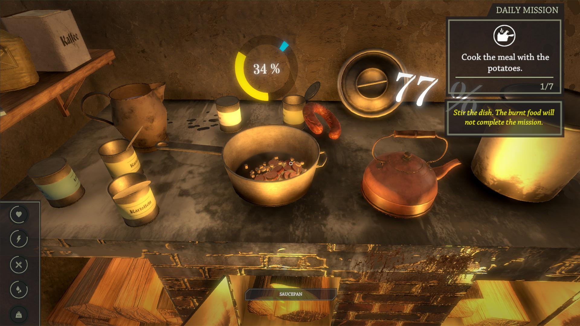 WW2: Bunker Simulator بي سي ستيم حساب