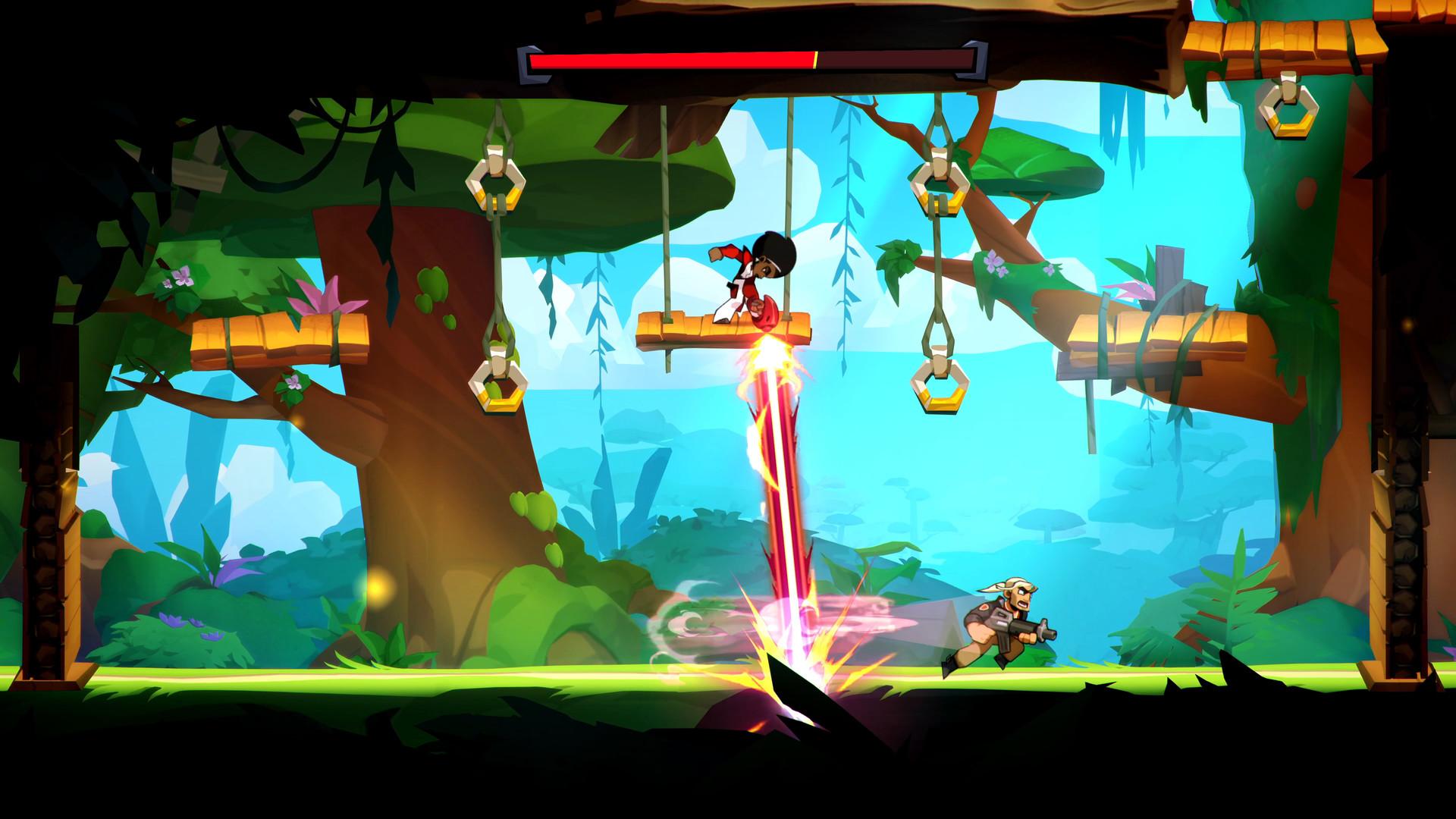 Blast Brigade Vs. The Evil Legion Of Dr. Cread ستيم كود رقمي