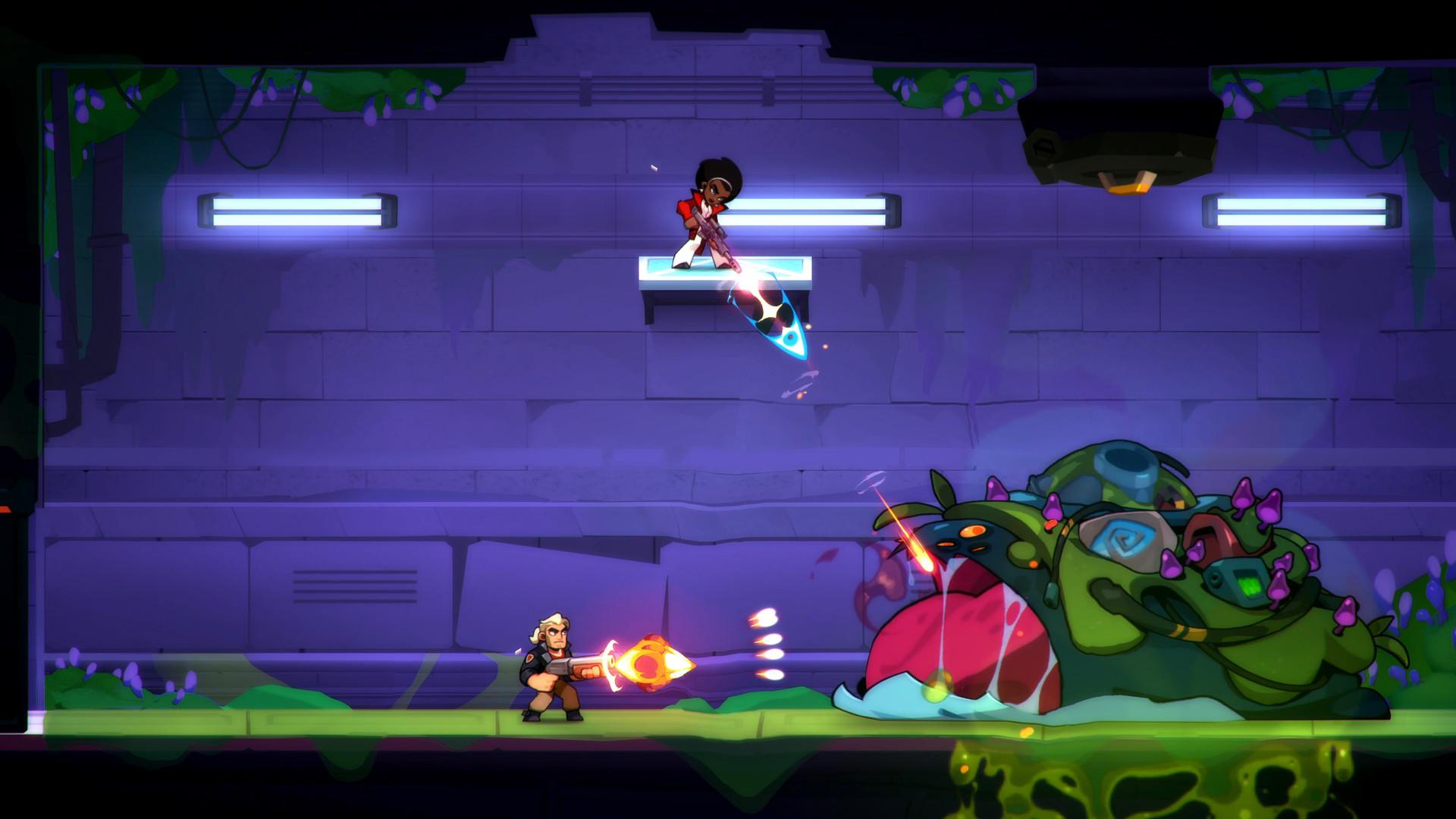 Blast Brigade Vs. The Evil Legion Of Dr. Cread ستيم كود رقمي