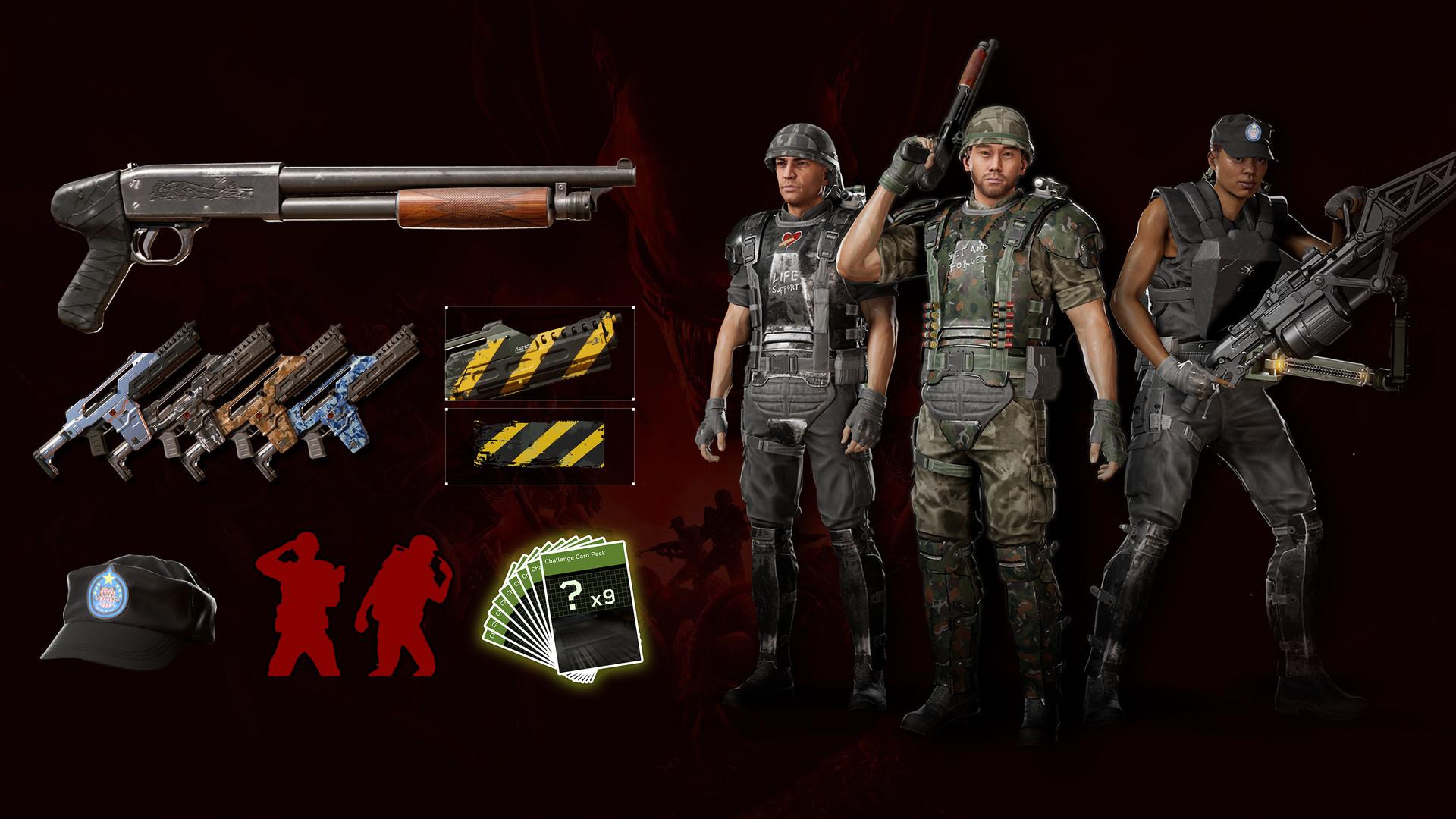 Aliens: Fireteam Elite - Endeavor Veteran Pack DLC رابط هديه ستيم