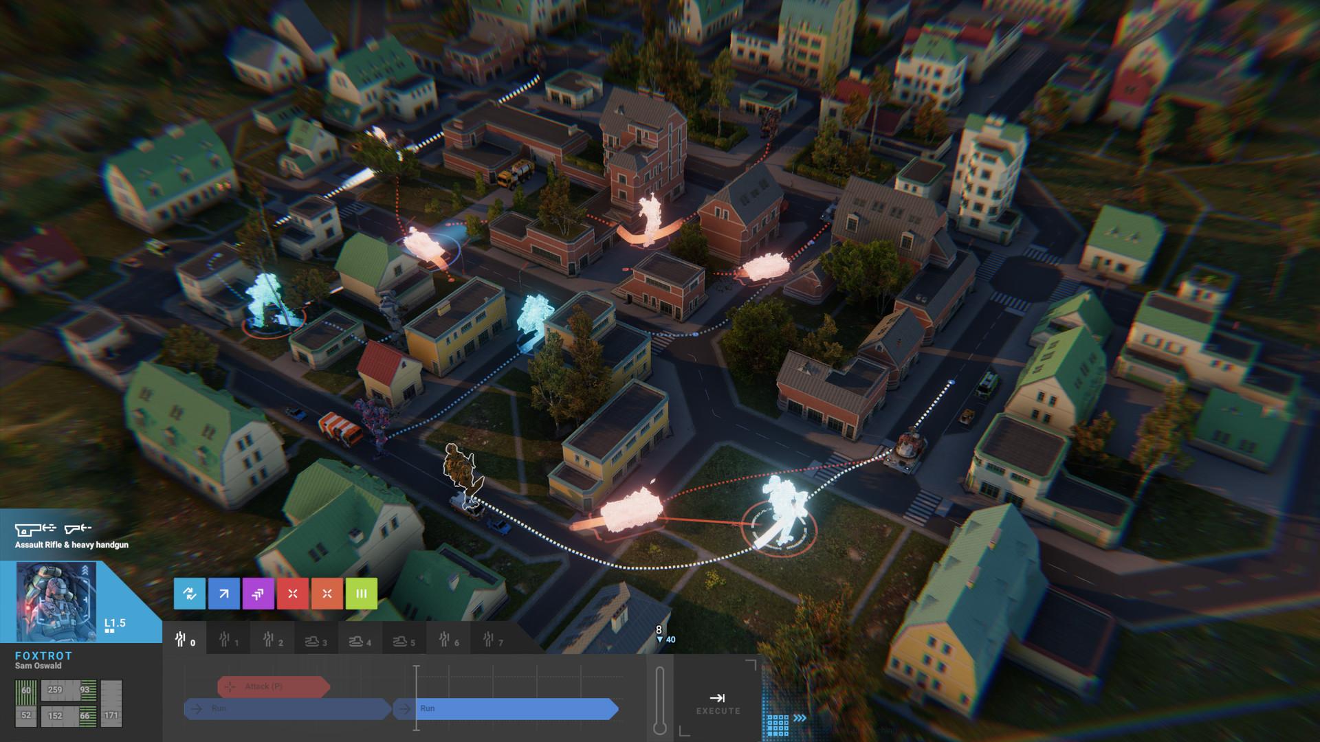 Phantom Brigade ستيم حساب