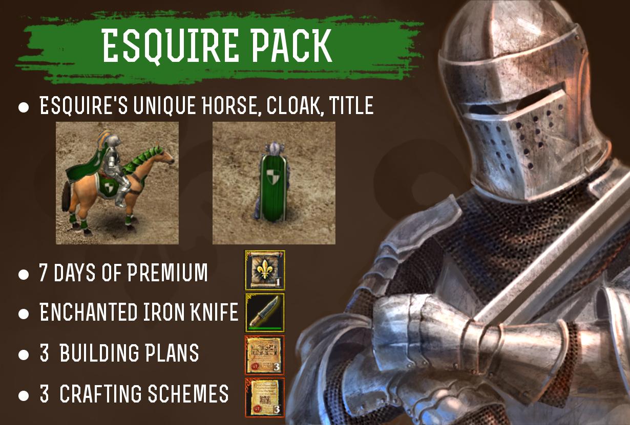 Wild Terra Online - Esquire Pack DLC ستيم كود رقمي