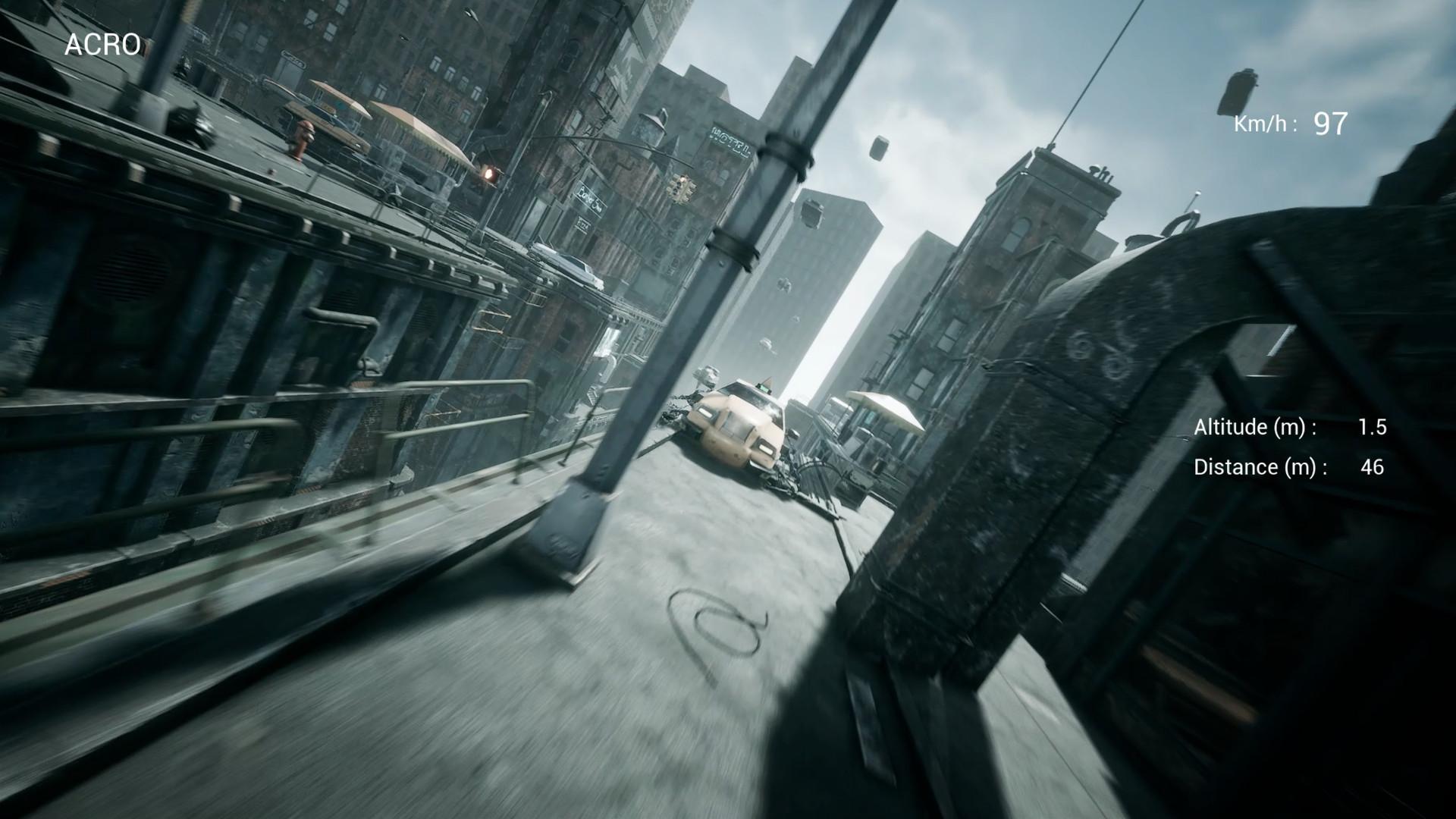 Uncrashed : FPV Drone Simulator اوروبي V2 بي سي رابط هديه ستيم