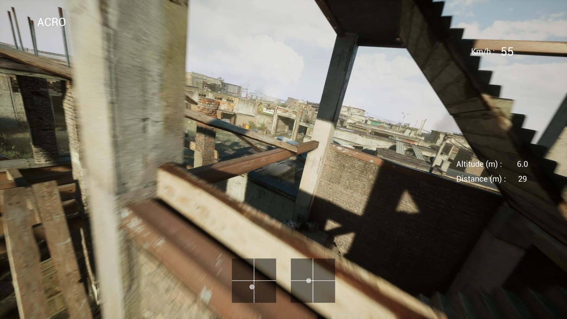 Uncrashed : FPV Drone Simulator اوروبي V2 بي سي رابط هديه ستيم