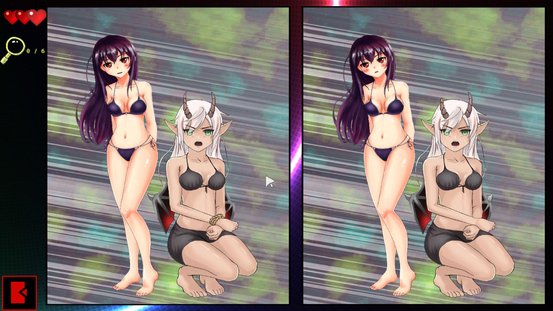 Cute Girls: Find Secrets ستيم كود رقمي